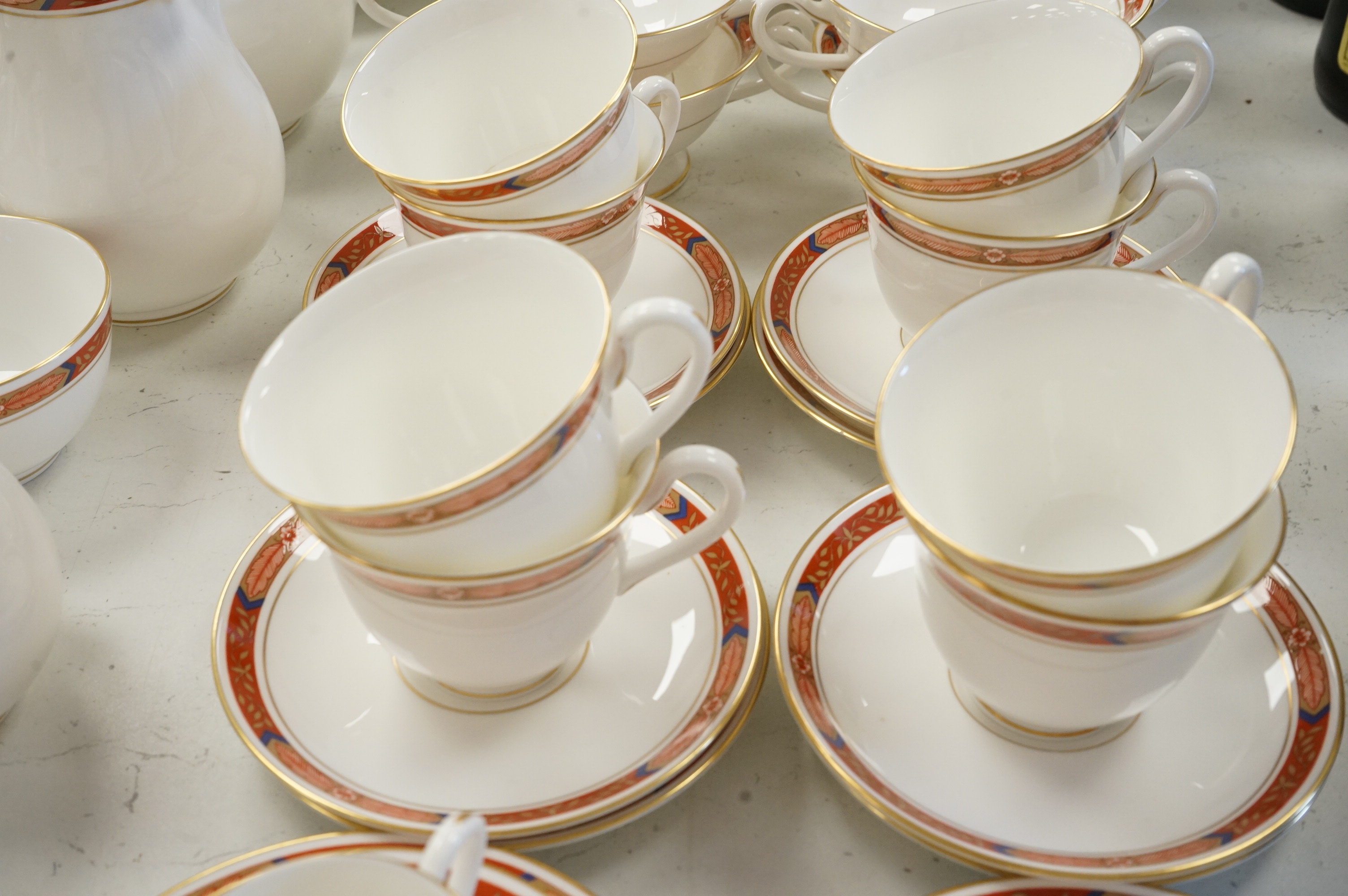A Royal Worcester Beaufort dinner service